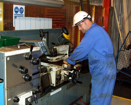 Safe Use of Fixed Machines